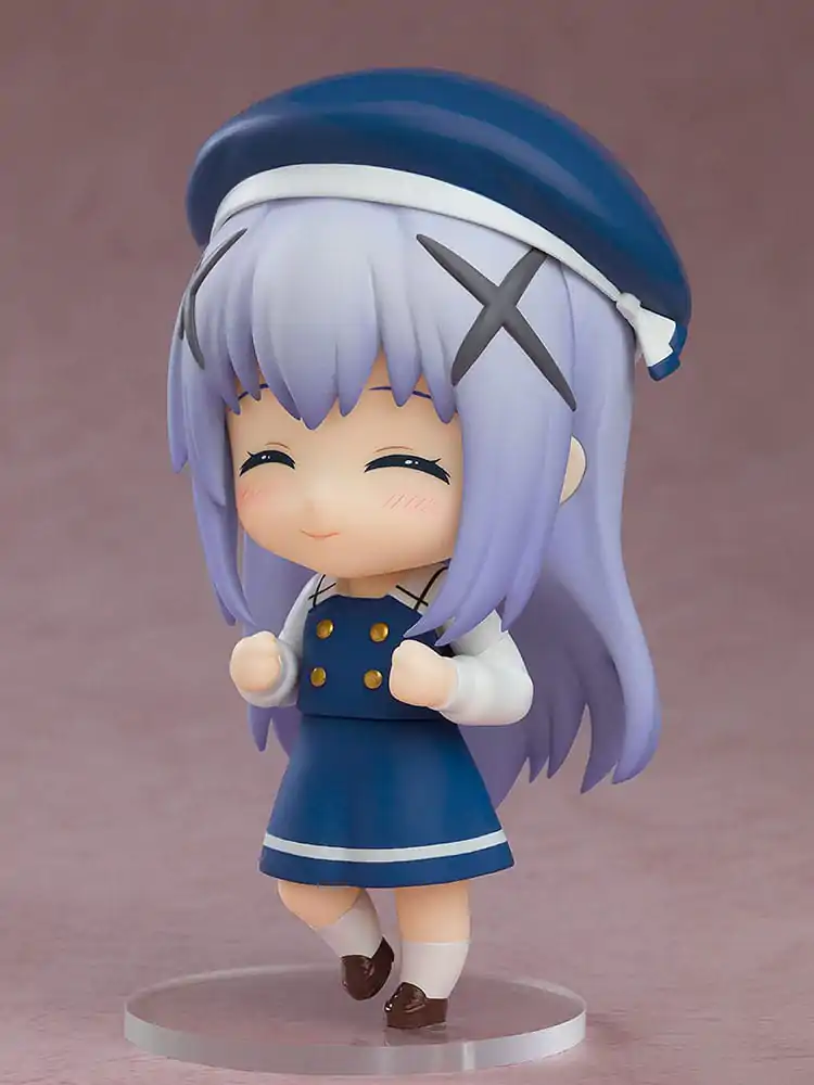 Is the Order a Rabbit Nendoroid Actionfigur Chino: Winter Uniform Ver. 10 cm termékfotó