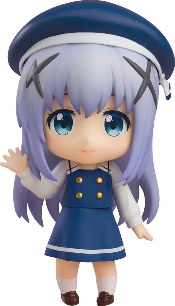 Is the Order a Rabbit Nendoroid Actionfigur Chino: Winter Uniform Ver. 10 cm termékfotó