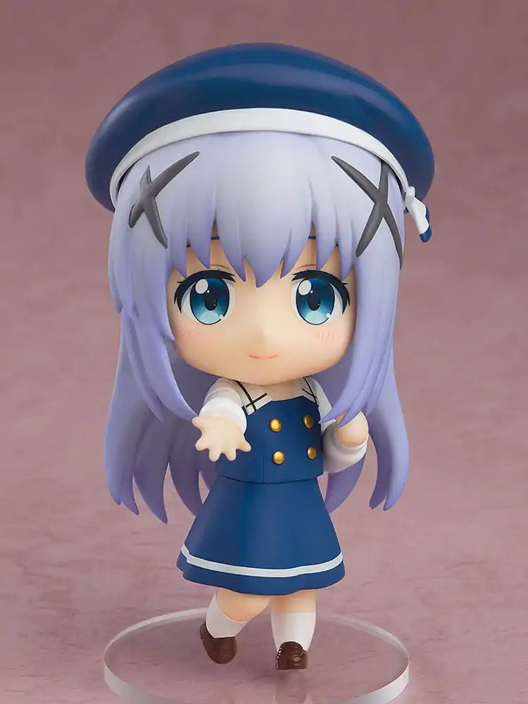 Is the Order a Rabbit Nendoroid Actionfigur Chino: Winter Uniform Ver. 10 cm termékfotó