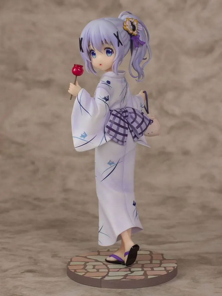 Is the order a rabbit? BLOOM PVC Statue 1/7 Chino (Summer Festival) Repackage Edition 22 cm Produktfoto
