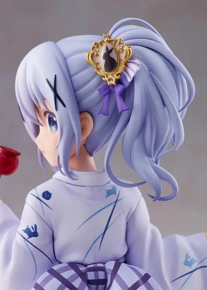 Is the order a rabbit? BLOOM PVC Statue 1/7 Chino (Summer Festival) Repackage Edition 22 cm Produktfoto