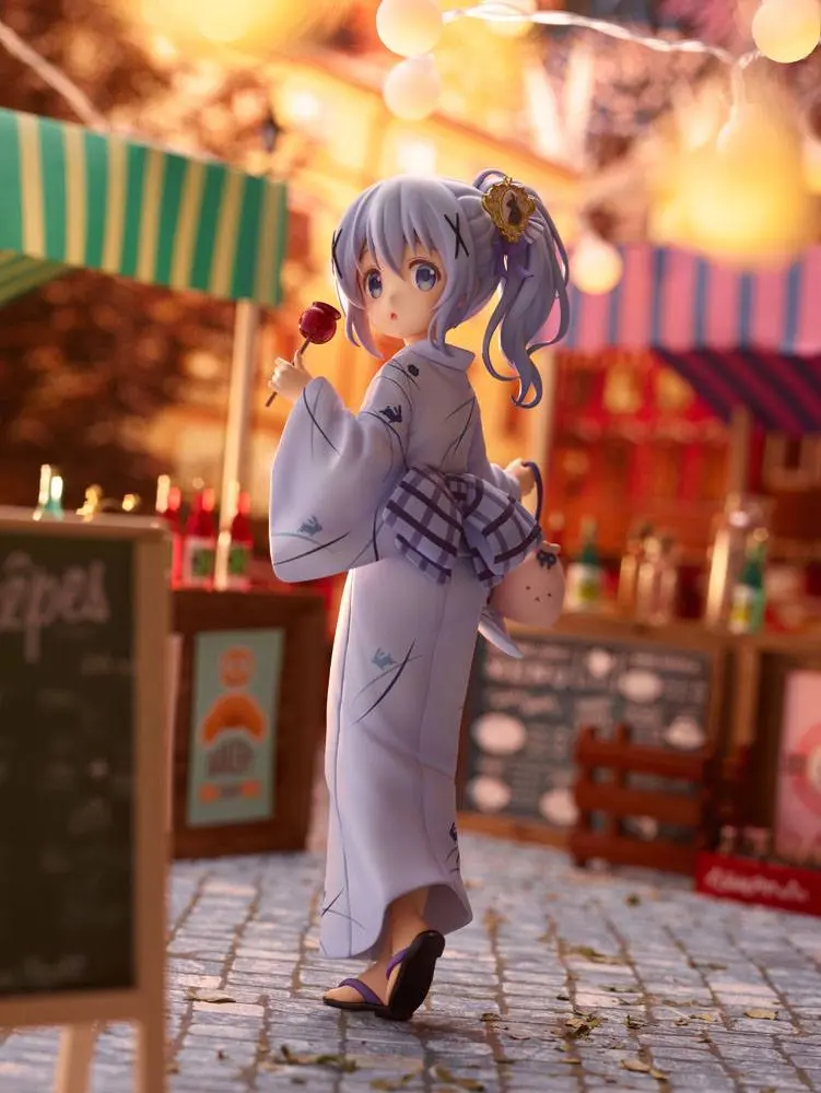 Is the order a rabbit? BLOOM PVC Statue 1/7 Chino (Summer Festival) Repackage Edition 22 cm Produktfoto