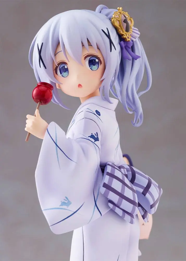 Is the order a rabbit? BLOOM PVC Statue 1/7 Chino (Summer Festival) Repackage Edition 22 cm Produktfoto