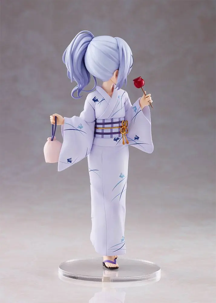Is the order a rabbit? BLOOM PVC Statue 1/7 Chino (Summer Festival) Repackage Edition 22 cm Produktfoto