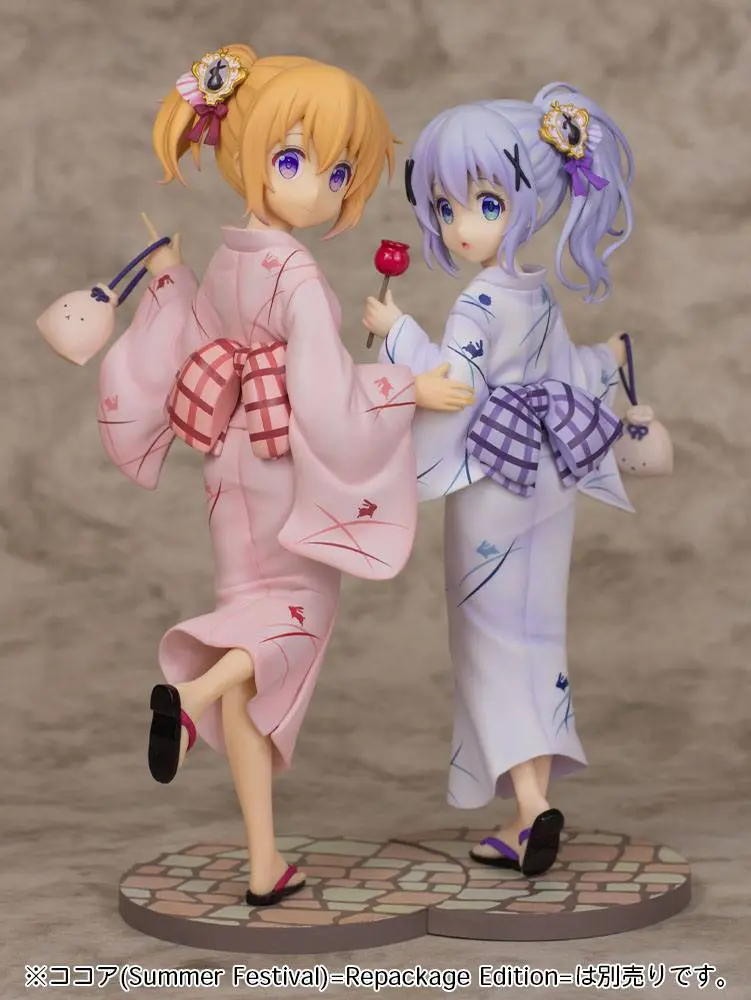 Is the order a rabbit? BLOOM PVC Statue 1/7 Chino (Summer Festival) Repackage Edition 22 cm Produktfoto