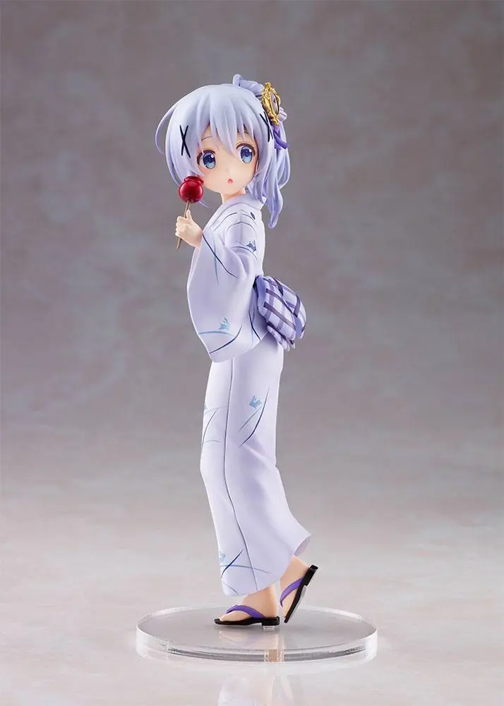 Is the order a rabbit? BLOOM PVC Statue 1/7 Chino (Summer Festival) Repackage Edition 22 cm Produktfoto