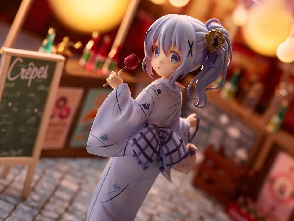 Is the order a rabbit? BLOOM PVC Statue 1/7 Chino (Summer Festival) Repackage Edition 22 cm Produktfoto