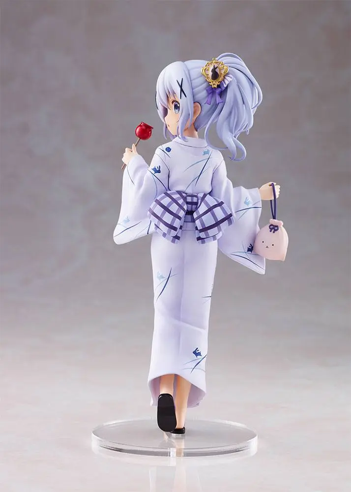 Is the order a rabbit? BLOOM PVC Statue 1/7 Chino (Summer Festival) Repackage Edition 22 cm Produktfoto