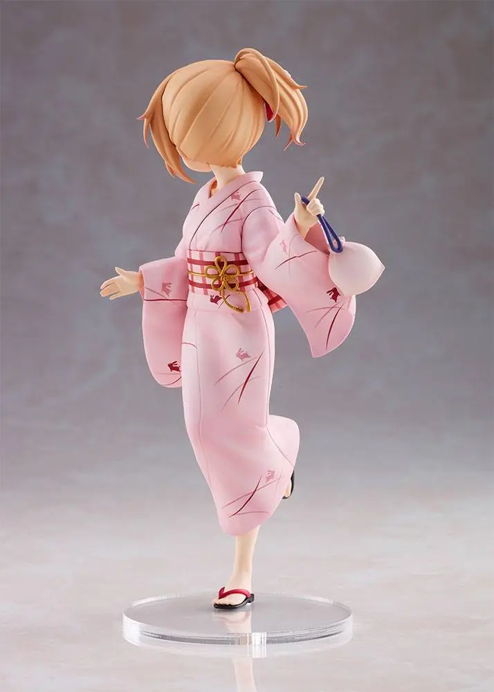 Is the order a rabbit? BLOOM PVC Statue 1/7 Cocoa (Summer Festival) Repackage Edition 23 cm Produktfoto
