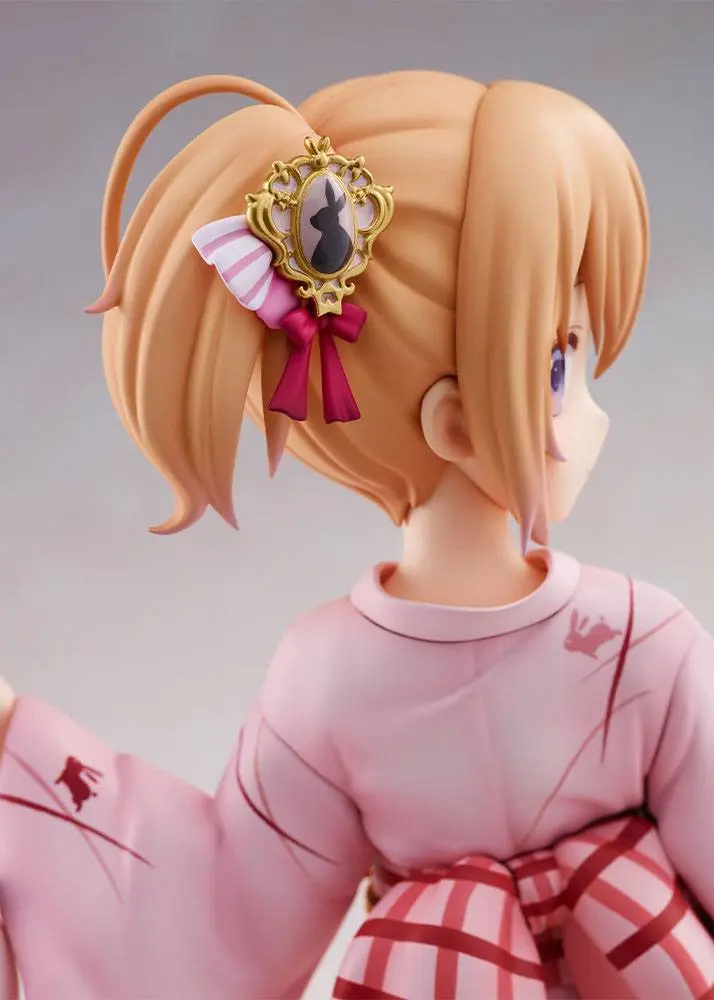 Is the order a rabbit? BLOOM PVC Statue 1/7 Cocoa (Summer Festival) Repackage Edition 23 cm Produktfoto