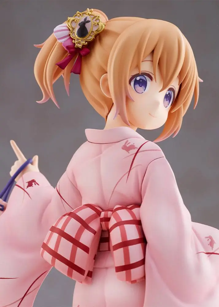 Is the order a rabbit? BLOOM PVC Statue 1/7 Cocoa (Summer Festival) Repackage Edition 23 cm Produktfoto