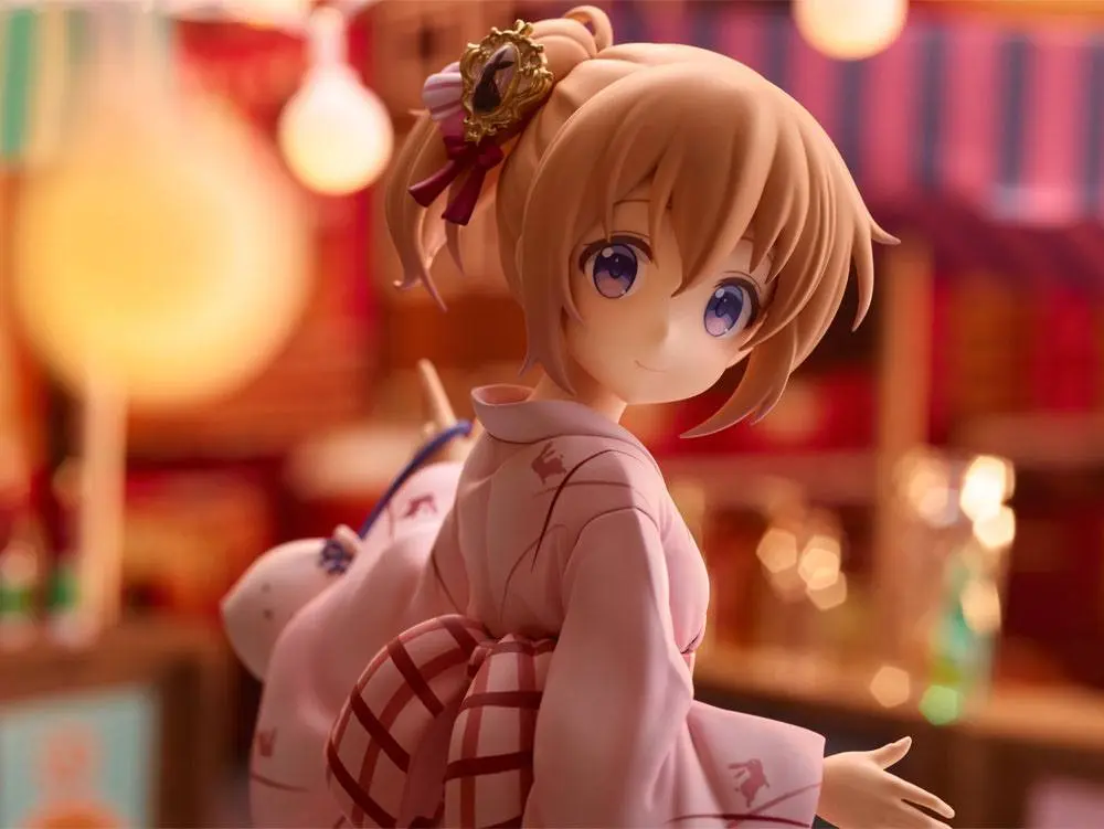 Is the order a rabbit? BLOOM PVC Statue 1/7 Cocoa (Summer Festival) Repackage Edition 23 cm Produktfoto
