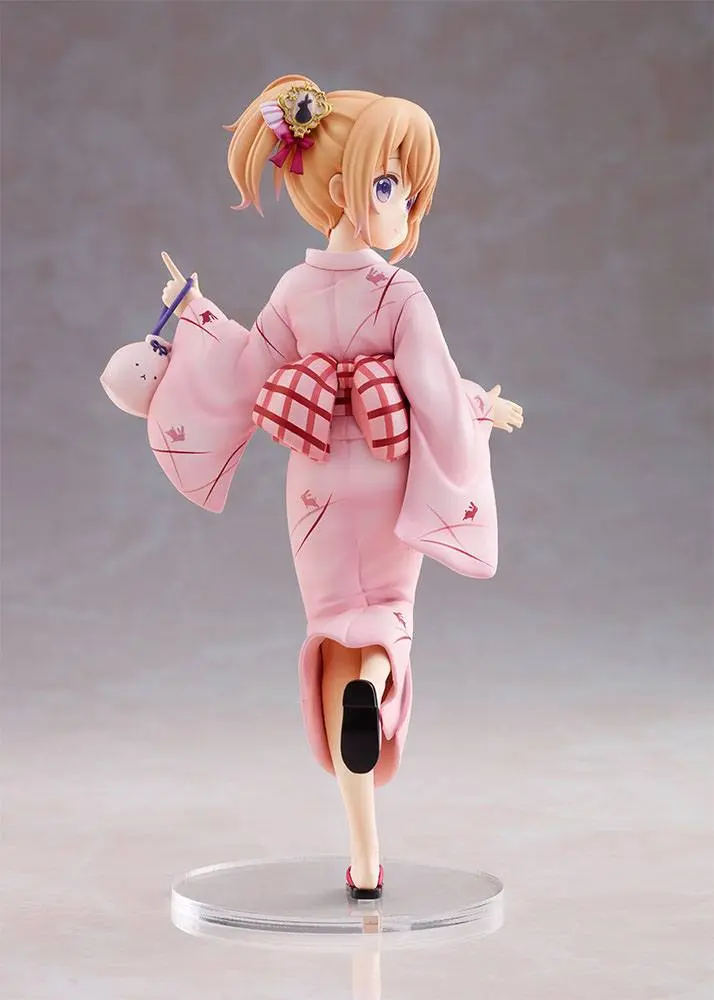 Is the order a rabbit? BLOOM PVC Statue 1/7 Cocoa (Summer Festival) Repackage Edition 23 cm Produktfoto