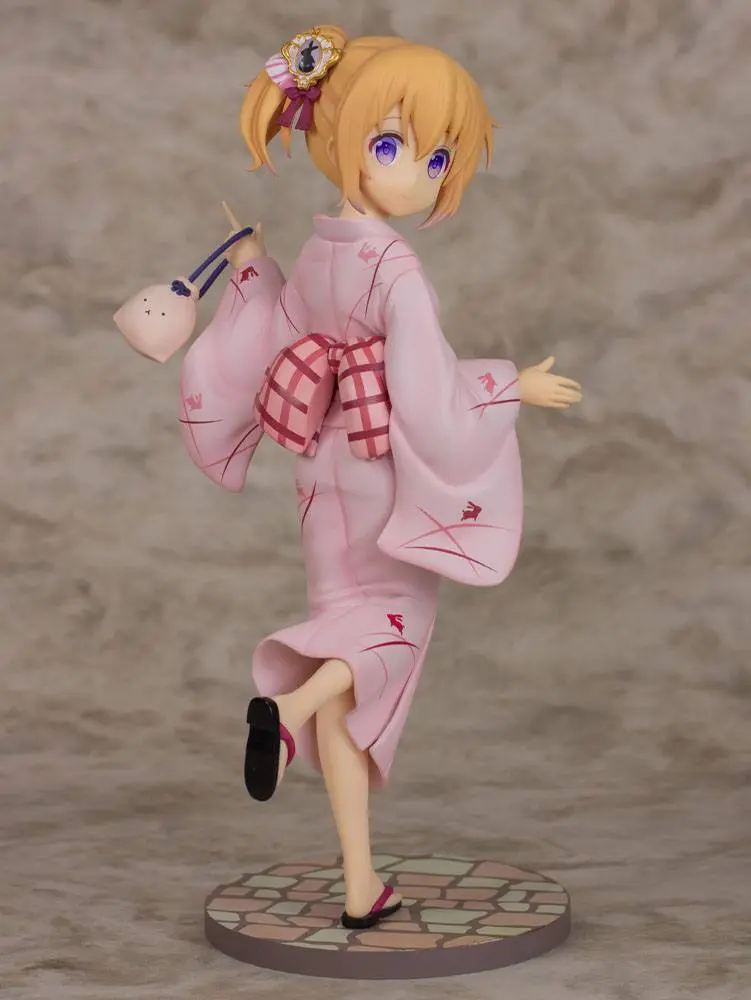 Is the order a rabbit? BLOOM PVC Statue 1/7 Cocoa (Summer Festival) Repackage Edition 23 cm Produktfoto