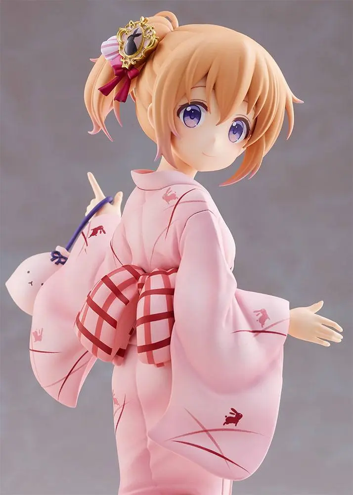 Is the order a rabbit? BLOOM PVC Statue 1/7 Cocoa (Summer Festival) Repackage Edition 23 cm Produktfoto