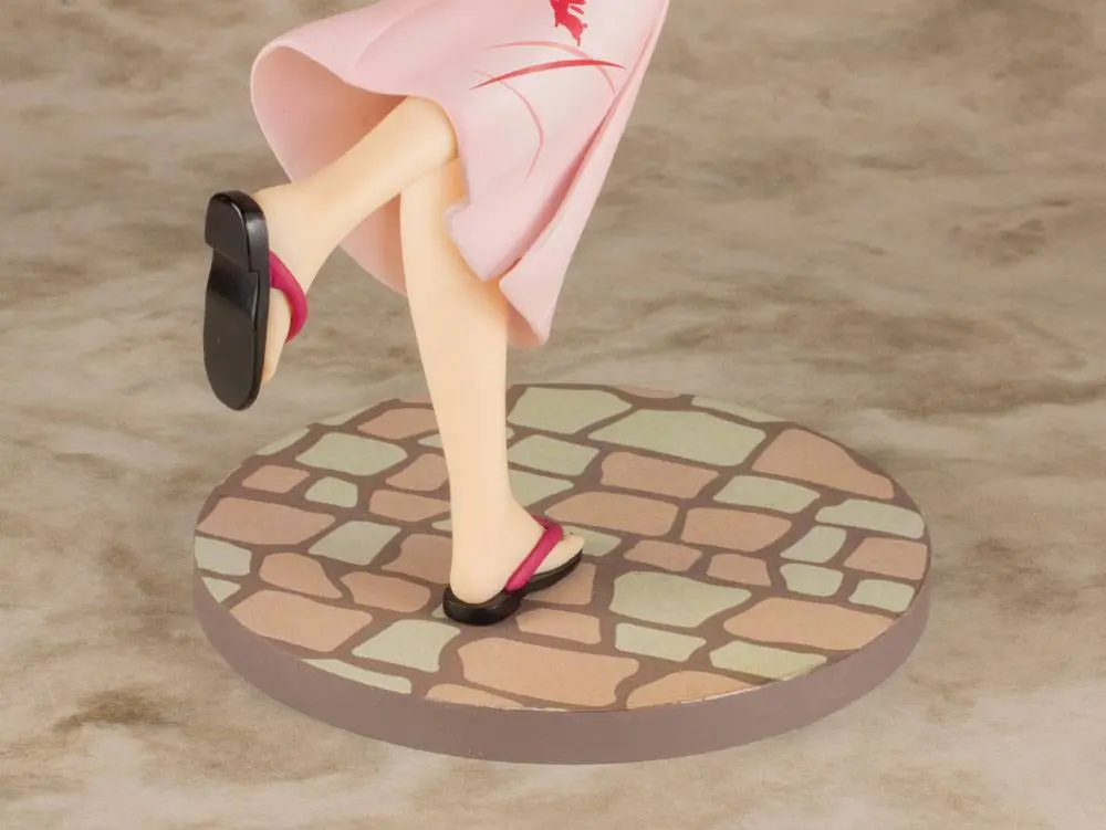 Is the order a rabbit? BLOOM PVC Statue 1/7 Cocoa (Summer Festival) Repackage Edition 23 cm Produktfoto