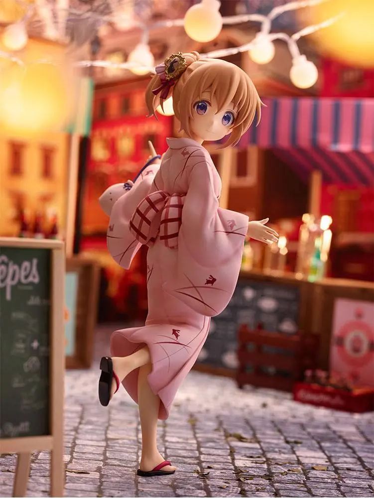 Is the order a rabbit? BLOOM PVC Statue 1/7 Cocoa (Summer Festival) Repackage Edition 23 cm Produktfoto