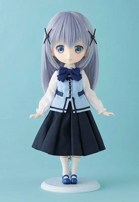 Is the Order a Rabbit? BLOOM Harmonia Humming Puppe Chino 23 cm Produktfoto
