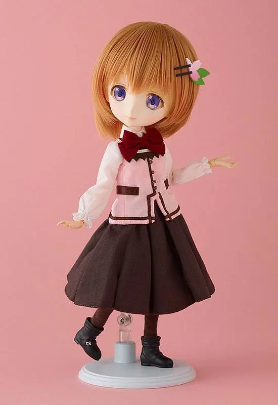 Is the Order a Rabbit? BLOOM Harmonia Humming Puppe Cocoa 23 cm Produktfoto