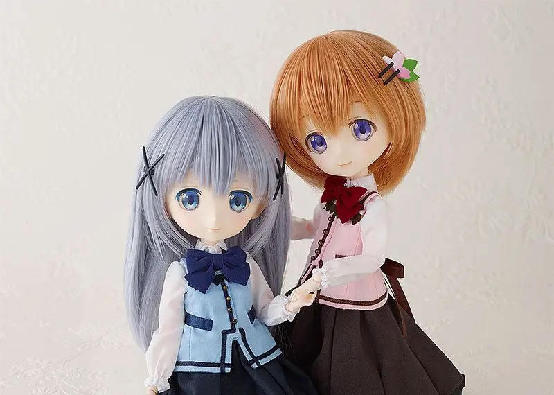 Is the Order a Rabbit? BLOOM Harmonia Humming Puppe Cocoa 23 cm Produktfoto