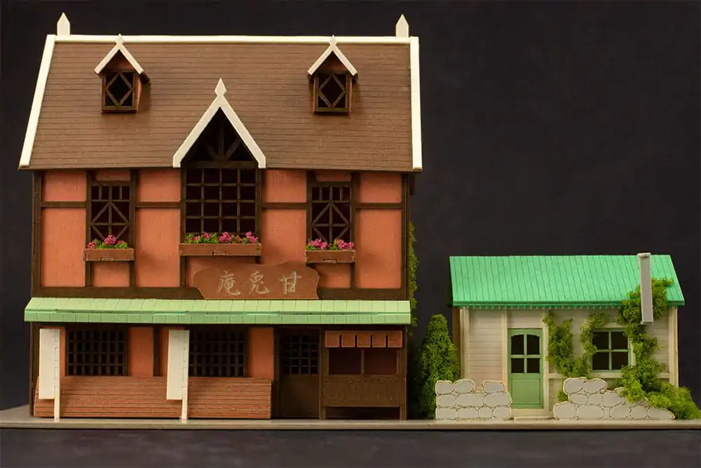 Is the order a rabbit?? Anitecture Paper Model Kit 1/150 Amausaan &amp; Syaro´s House 7 cm (3rd-run) Produktfoto