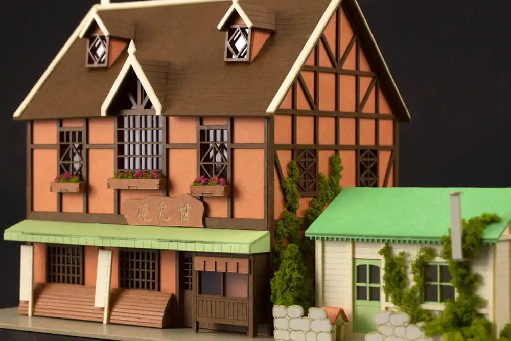 Is the order a rabbit?? Anitecture Paper Model Kit 1/150 Amausaan &amp; Syaro´s House 7 cm (3rd-run) Produktfoto