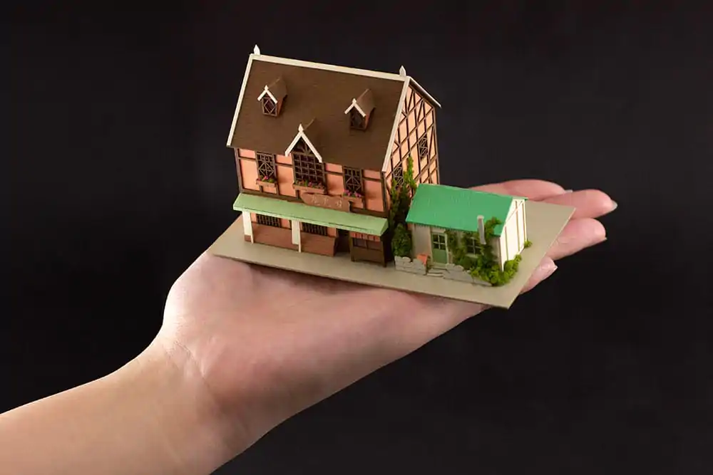 Is the order a rabbit?? Anitecture Paper Model Kit 1/150 Amausaan &amp; Syaro´s House 7 cm (3rd-run) Produktfoto