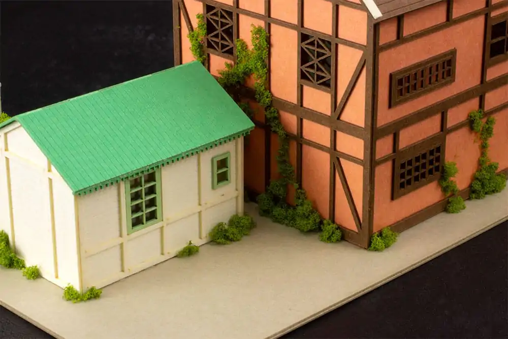 Is the order a rabbit?? Anitecture Paper Model Kit 1/150 Amausaan &amp; Syaro´s House 7 cm (3rd-run) Produktfoto