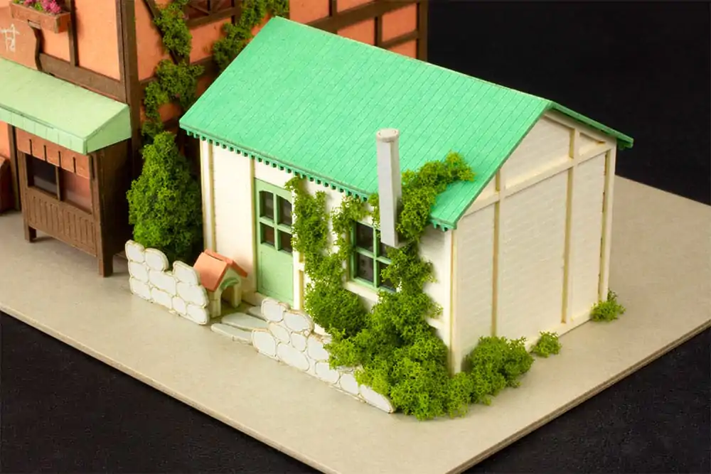 Is the order a rabbit?? Anitecture Paper Model Kit 1/150 Amausaan &amp; Syaro´s House 7 cm (3rd-run) Produktfoto