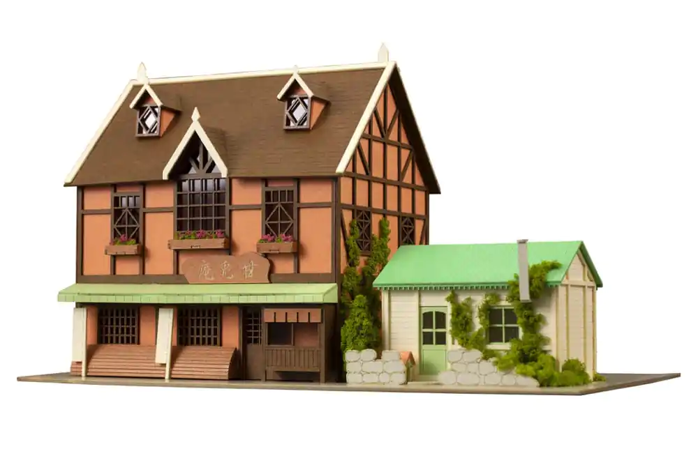 Is the order a rabbit?? Anitecture Paper Model Kit 1/150 Amausaan &amp; Syaro´s House 7 cm (3rd-run) Produktfoto