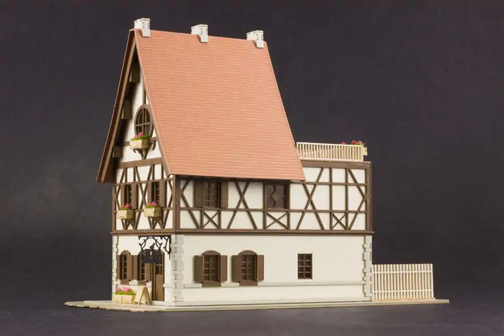 Is the order a rabbit?? Anitecture Paper Model Kit 1/150 Rabbit House 9 cm (3rd-run) Produktfoto