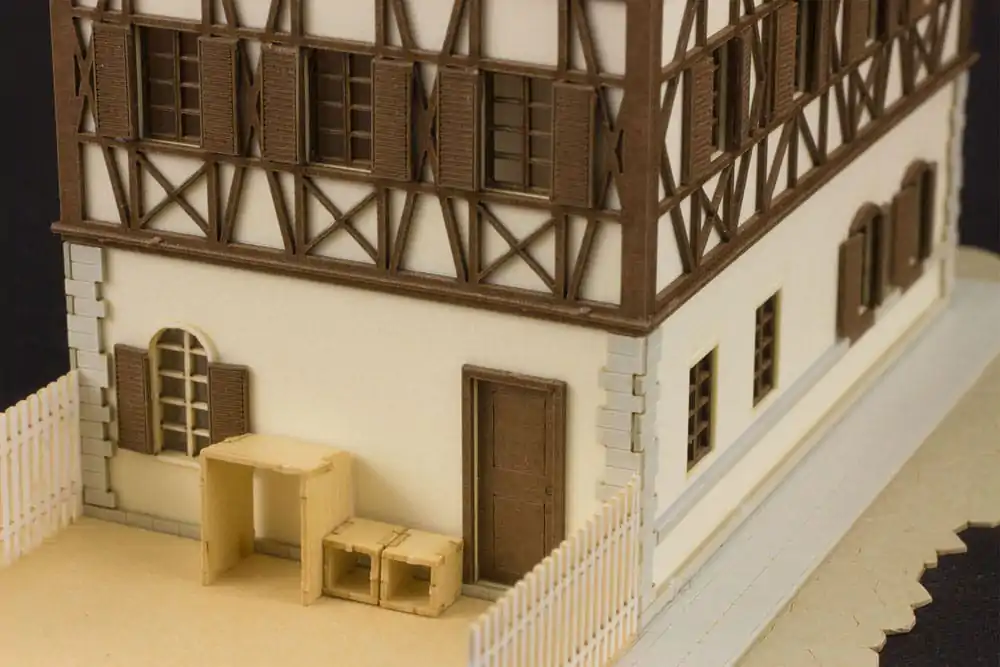 Is the order a rabbit?? Anitecture Paper Model Kit 1/150 Rabbit House 9 cm (3rd-run) Produktfoto