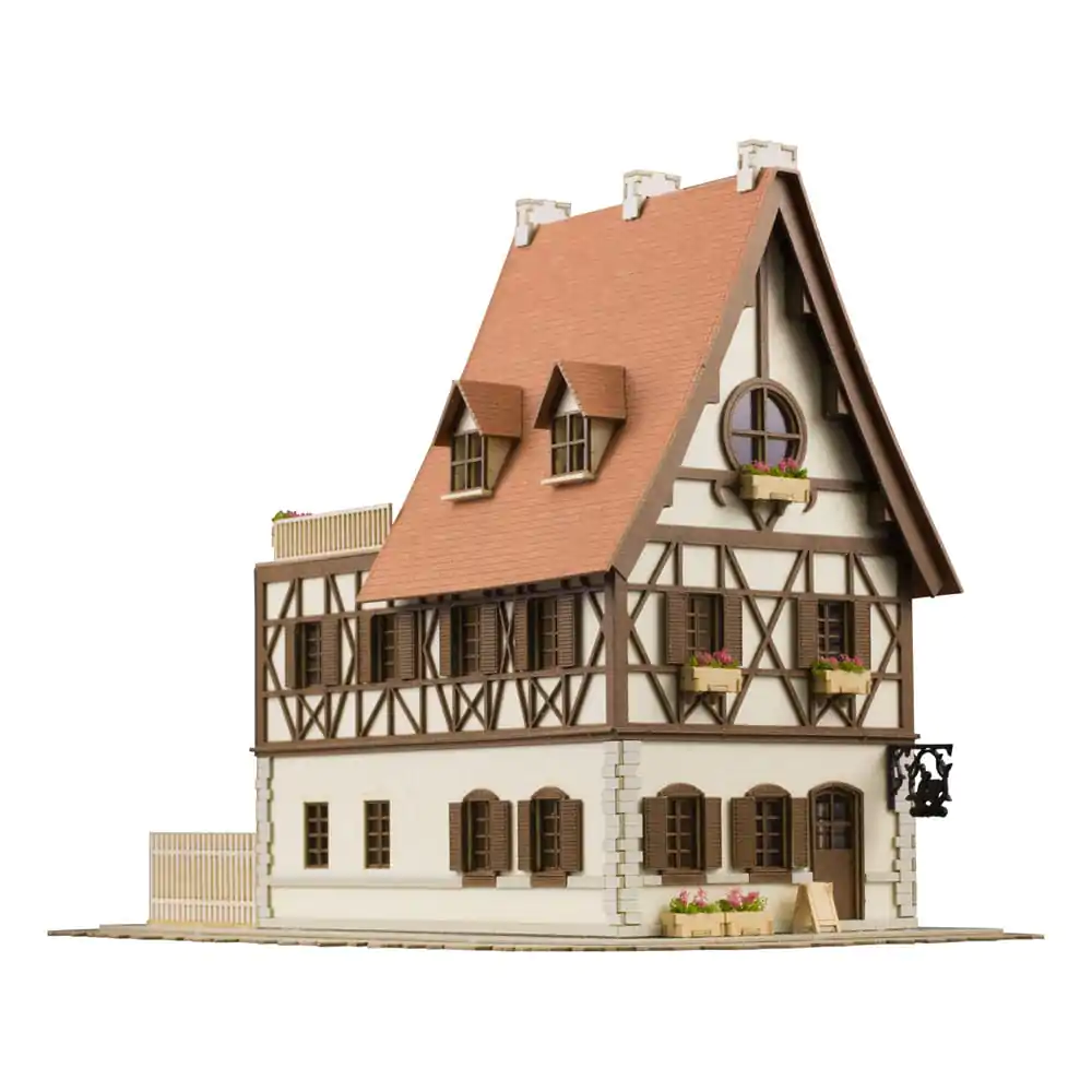 Is the order a rabbit?? Anitecture Paper Model Kit 1/150 Rabbit House 9 cm (3rd-run) Produktfoto