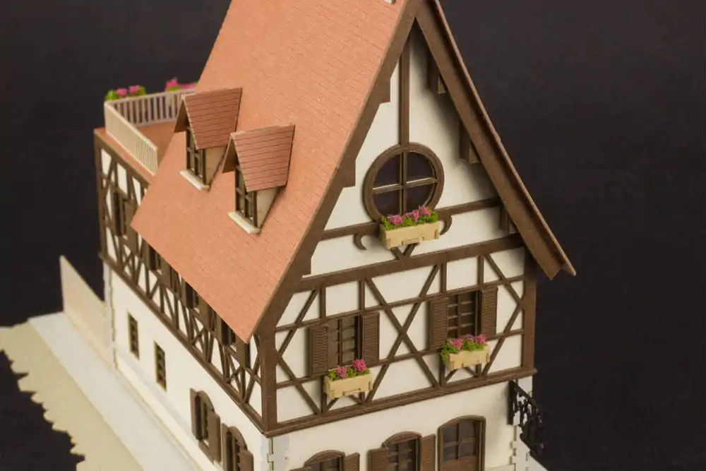Is the order a rabbit?? Anitecture Paper Model Kit 1/150 Rabbit House 9 cm (3rd-run) Produktfoto