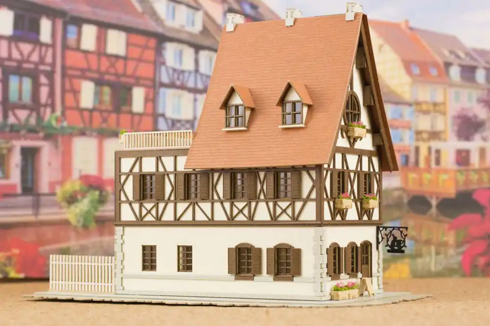 Is the order a rabbit?? Anitecture Paper Model Kit 1/150 Rabbit House 9 cm (3rd-run) Produktfoto