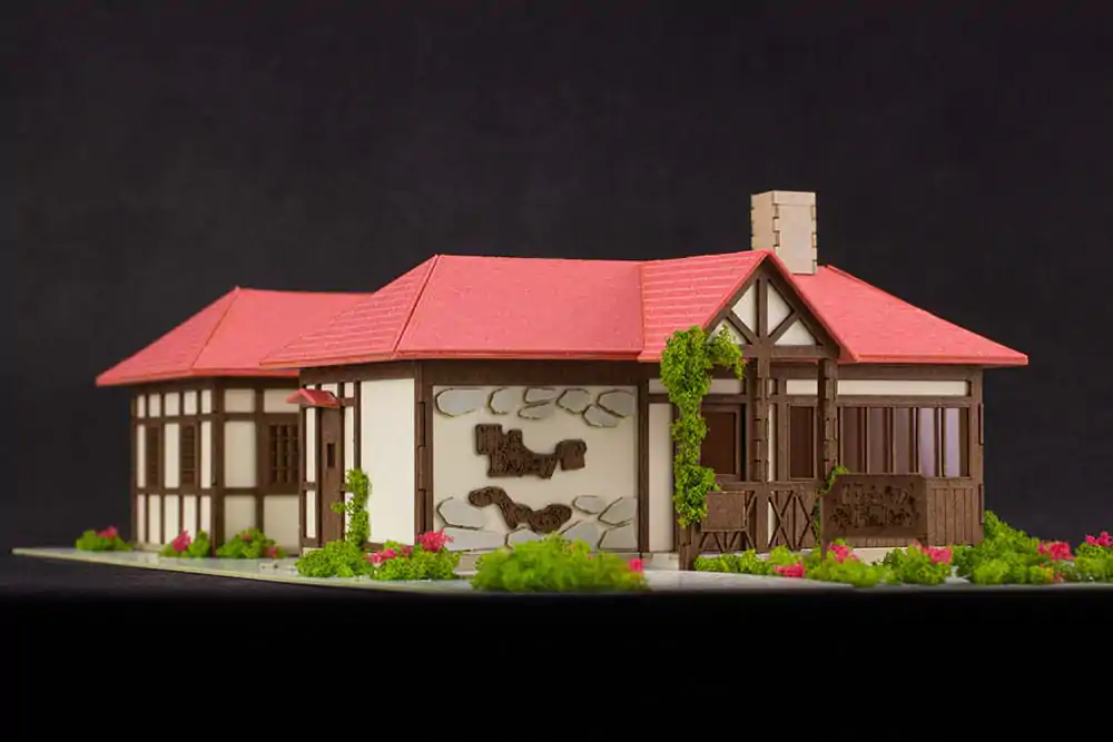 Is the order a rabbit?? Bloom Anitecture Paper Model Kit 1/150 Hot Bakery &amp; Cocoa's House 4 cm (re-run) Produktfoto