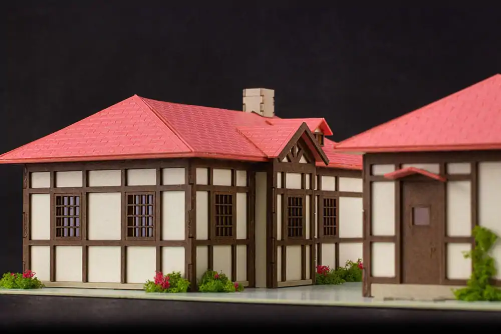 Is the order a rabbit?? Bloom Anitecture Paper Model Kit 1/150 Hot Bakery &amp; Cocoa's House 4 cm (re-run) Produktfoto