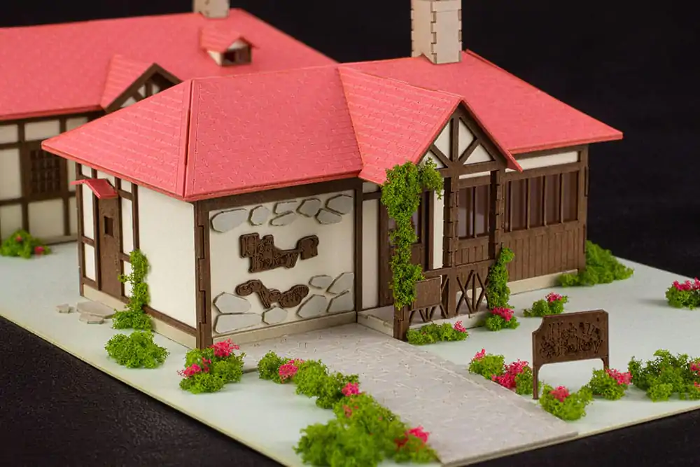 Is the order a rabbit?? Bloom Anitecture Paper Model Kit 1/150 Hot Bakery &amp; Cocoa's House 4 cm (re-run) Produktfoto