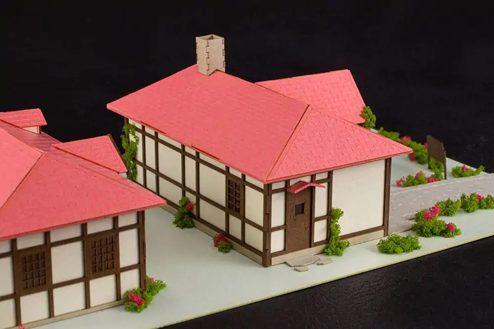 Is the order a rabbit?? Bloom Anitecture Paper Model Kit 1/150 Hot Bakery &amp; Cocoa's House 4 cm (re-run) Produktfoto