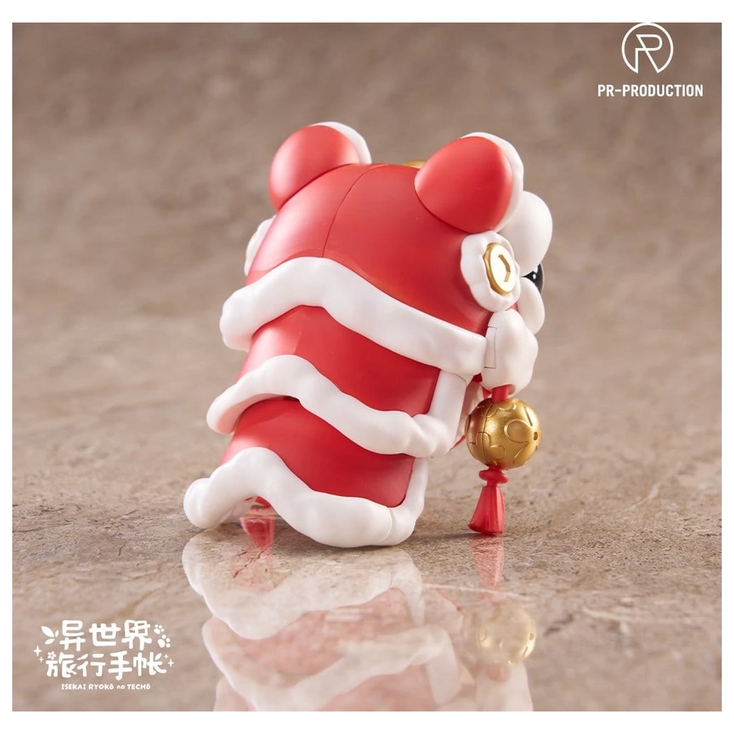 Isekai Ryoko no Techo Zubehörset für Plastikmodellbausätze Erweiterungspack SPE01 The Legendary Auspicious Lion Produktfoto