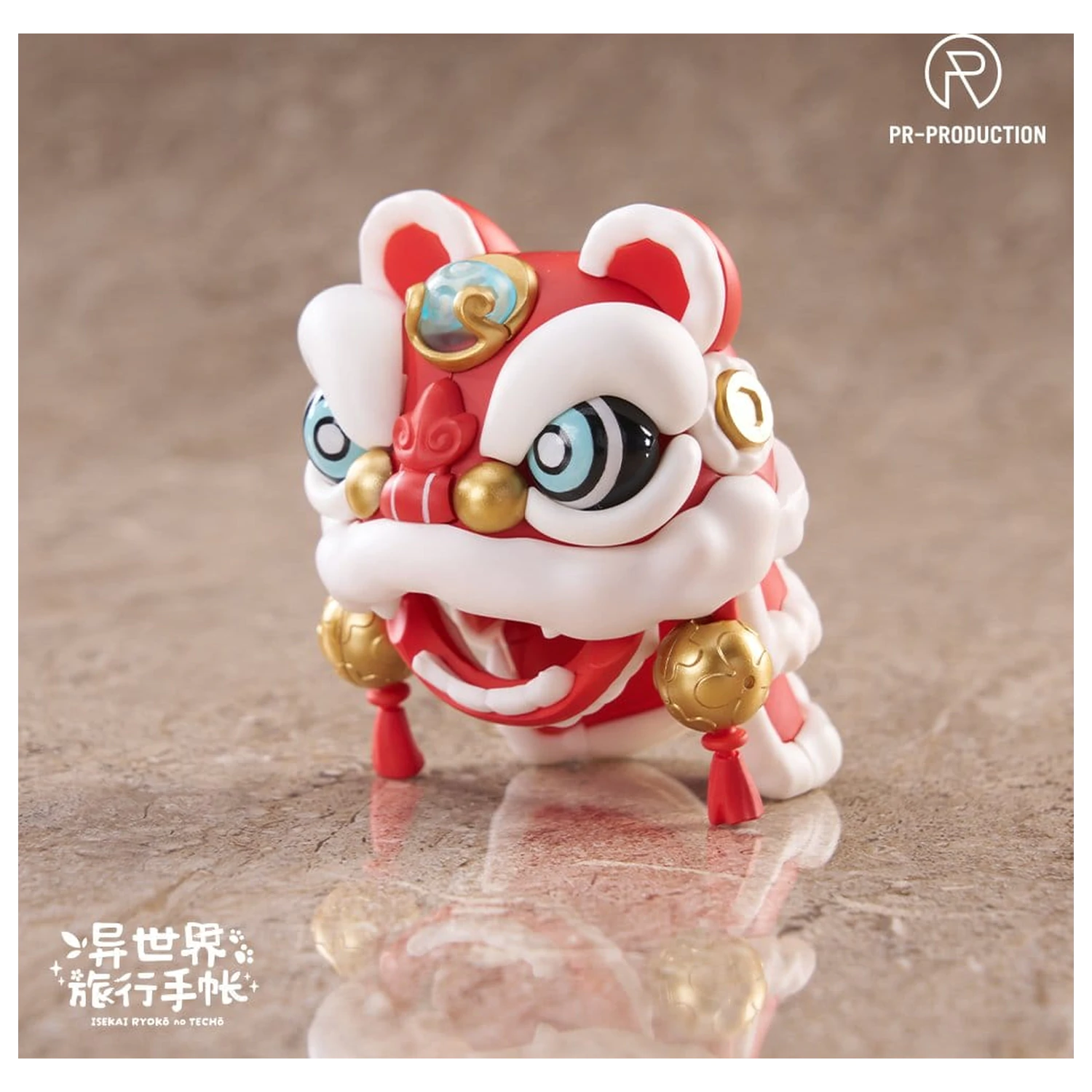 Isekai Ryoko no Techo Zubehörset für Plastikmodellbausätze Erweiterungspack SPE01 The Legendary Auspicious Lion Produktfoto