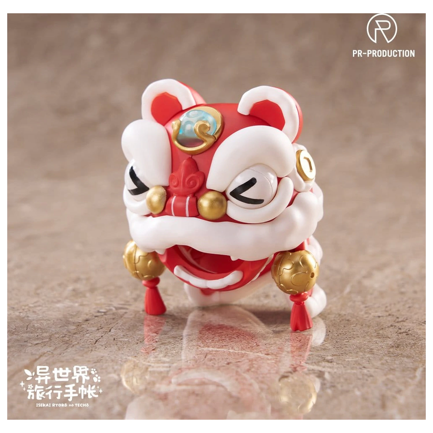 Isekai Ryoko no Techo Zubehörset für Plastikmodellbausätze Erweiterungspack SPE01 The Legendary Auspicious Lion Produktfoto