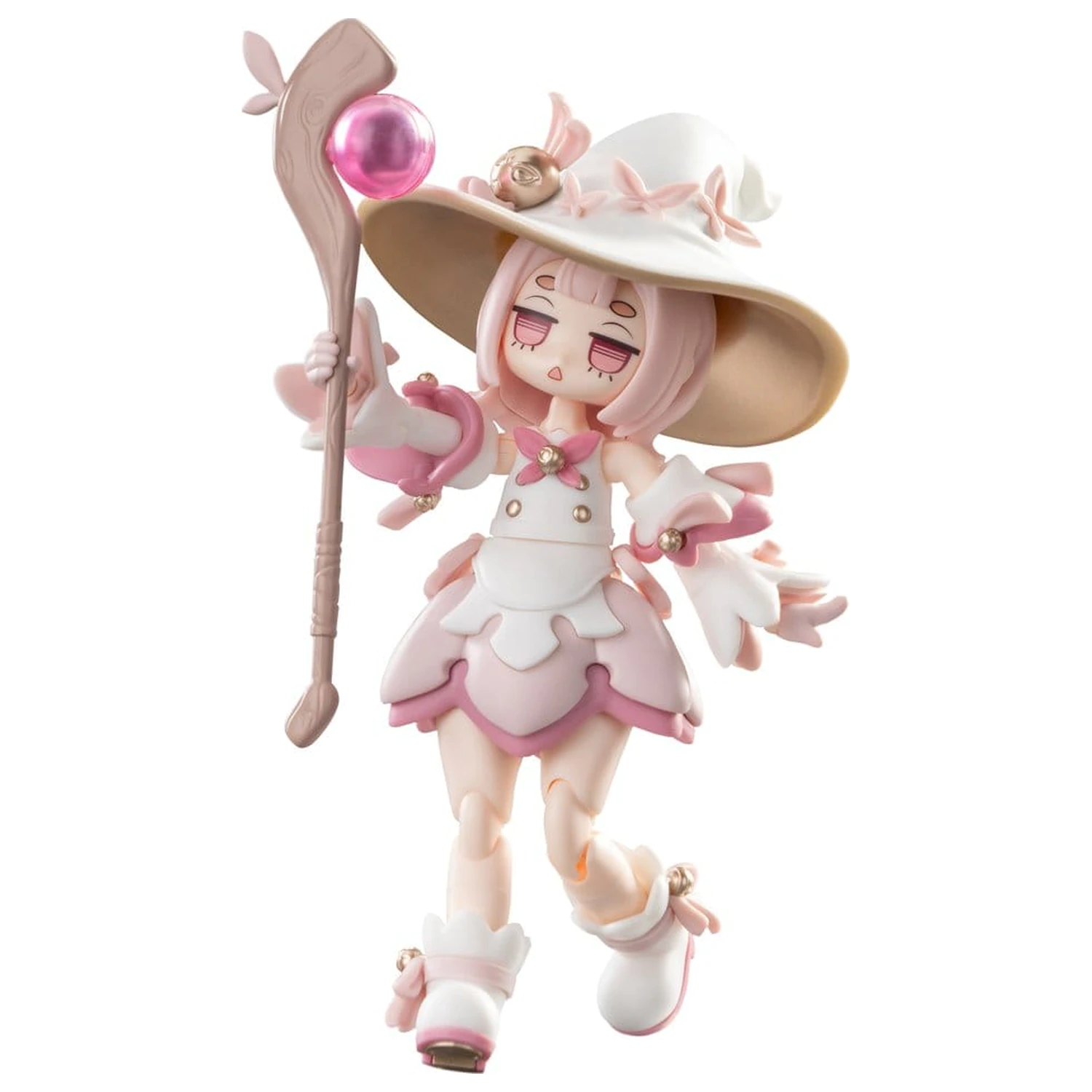 Isekai Travel Diary Plastikmodellbausatz 02B Rookie Wizard Mars Stock Sakura Magic Ver. 13 cm Produktfoto