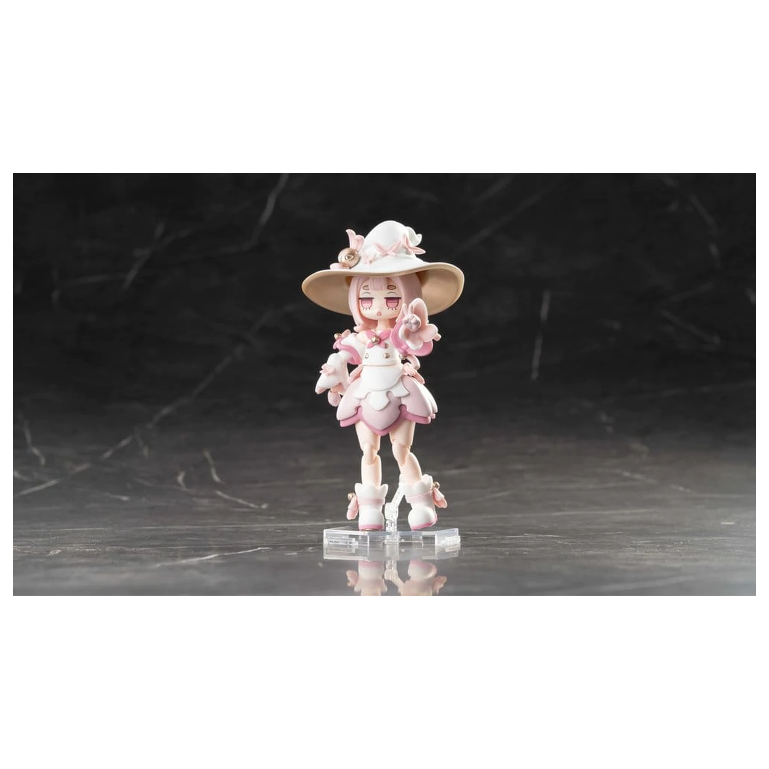 Isekai Travel Diary Plastikmodellbausatz 02B Rookie Wizard Mars Stock Sakura Magic Ver. 13 cm Produktfoto