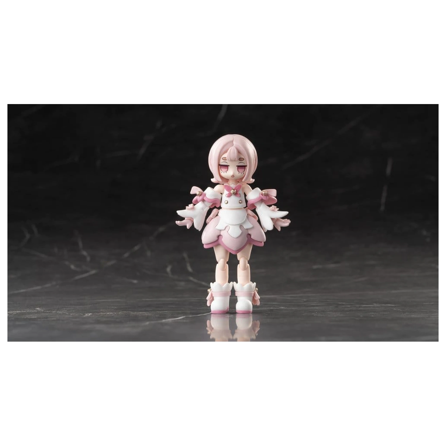 Isekai Travel Diary Plastikmodellbausatz 02B Rookie Wizard Mars Stock Sakura Magic Ver. 13 cm Produktfoto