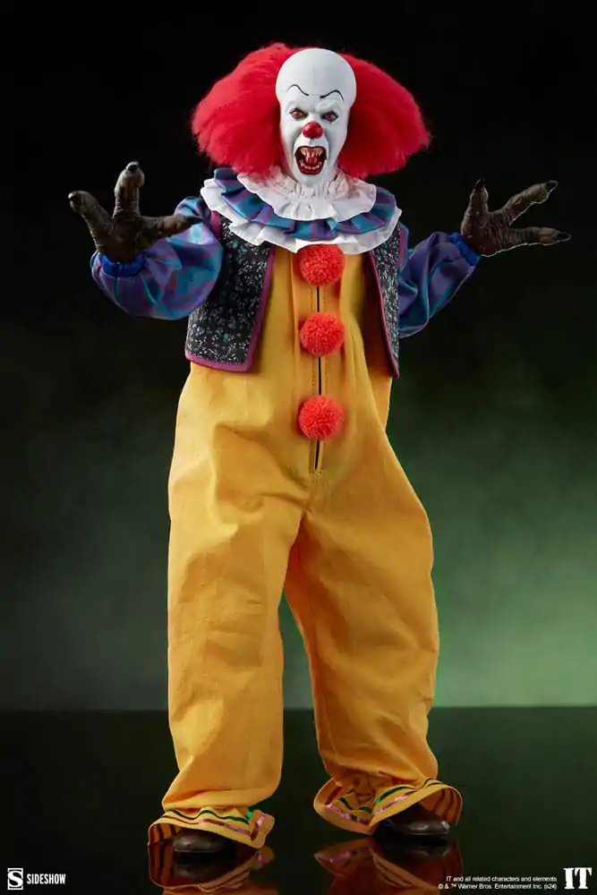 Es (1990) Actionfigur 1/6 Pennywise 30 cm termékfotó