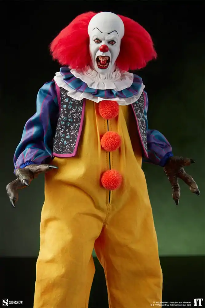 Es (1990) Actionfigur 1/6 Pennywise 30 cm termékfotó