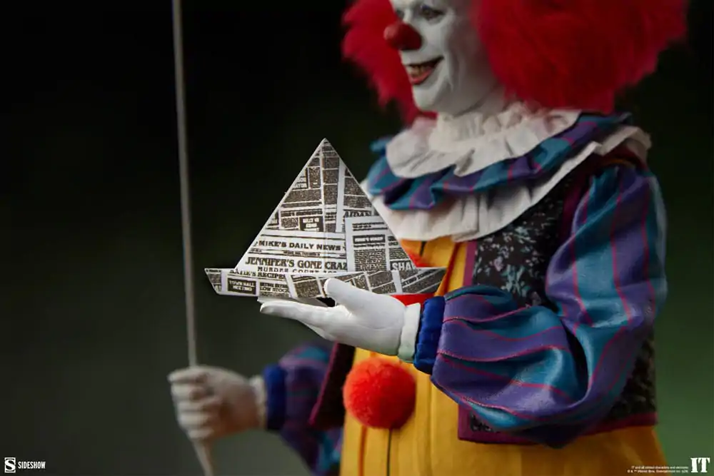 Es (1990) Actionfigur 1/6 Pennywise 30 cm termékfotó