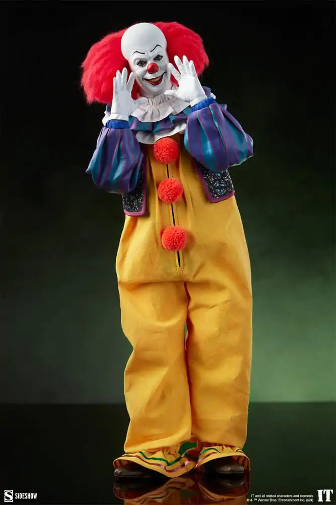 Es (1990) Actionfigur 1/6 Pennywise 30 cm termékfotó