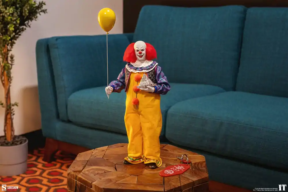 Es (1990) Actionfigur 1/6 Pennywise 30 cm termékfotó